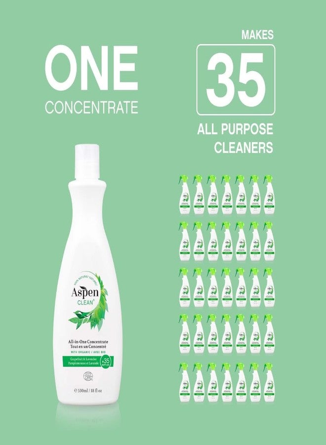 AspenClean Natural All-In-One Cleaner Concentrate - Image 2